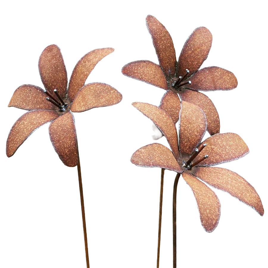 metal tiger lily Metal Tiger Lily Flower