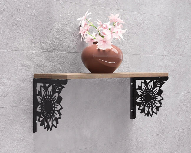 SunFlower Shelf Bracket
