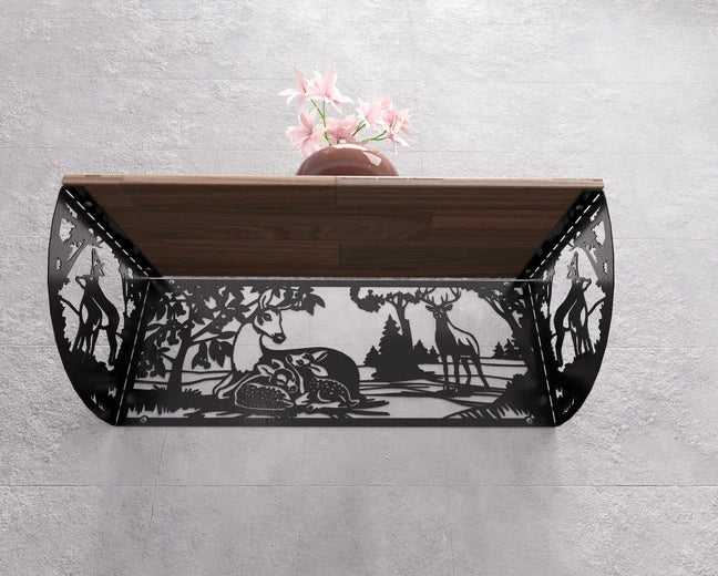 Deer Shelf Bracket