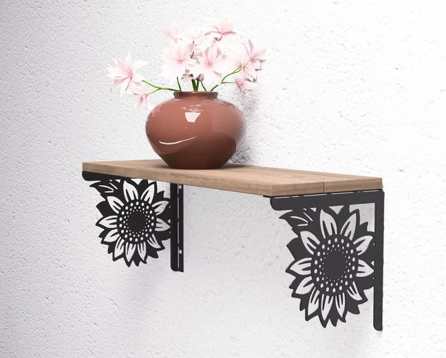SunFlower Shelf Bracket