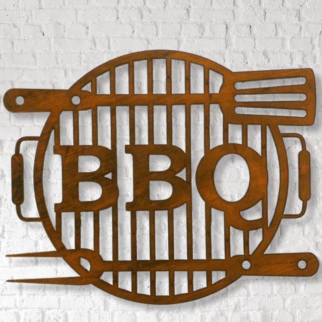 Metal BBQ Grill