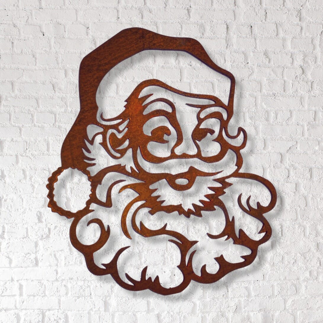 Metal Santa