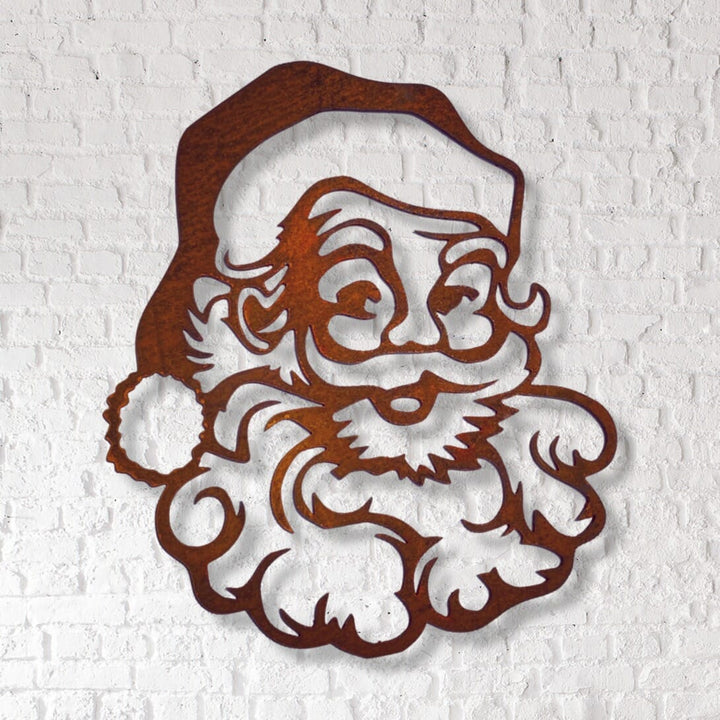Metal Santa