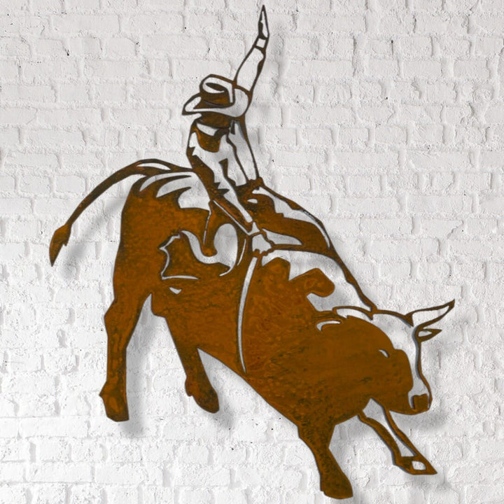 Metal Large Cowboy