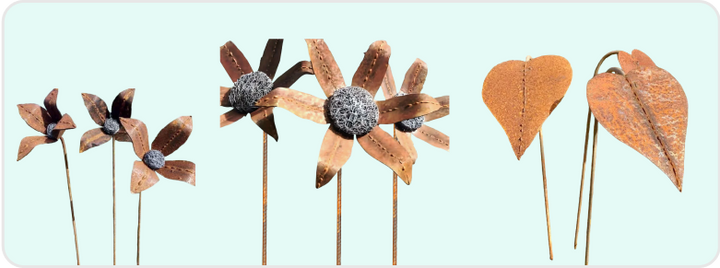 Metal Starry Blossom