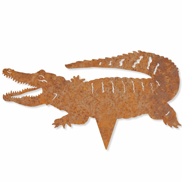 Metal Large Crocodile