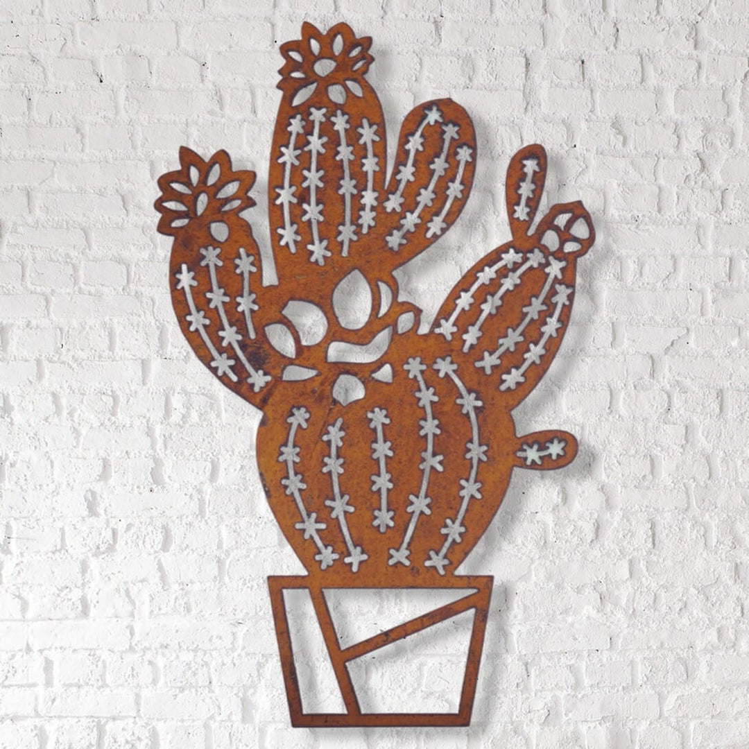 Metal Cactus 3