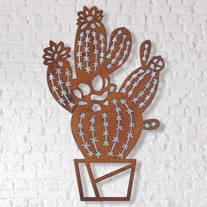 Metal Cactus 3