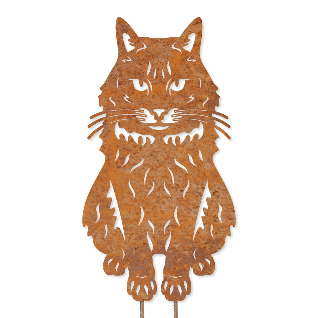 Metal Ginger the Cat