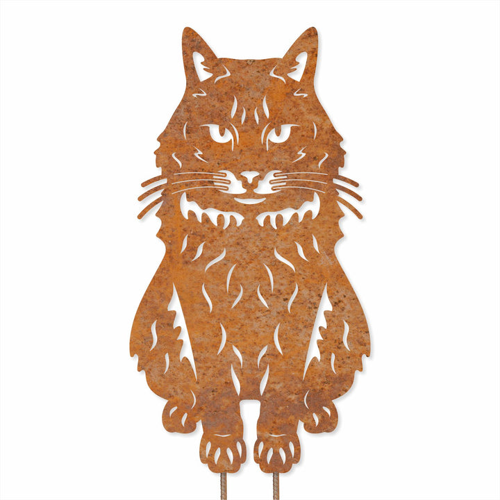 Metal Ginger the Cat