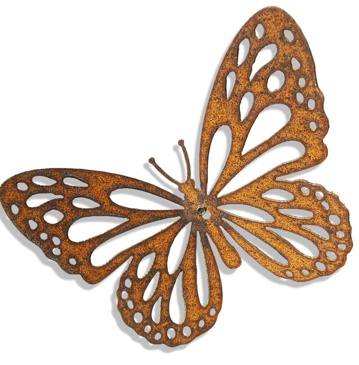 Metal Detailed Wall Butterfly