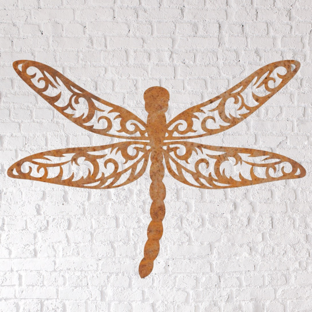 Metal Huge Dragonfly
