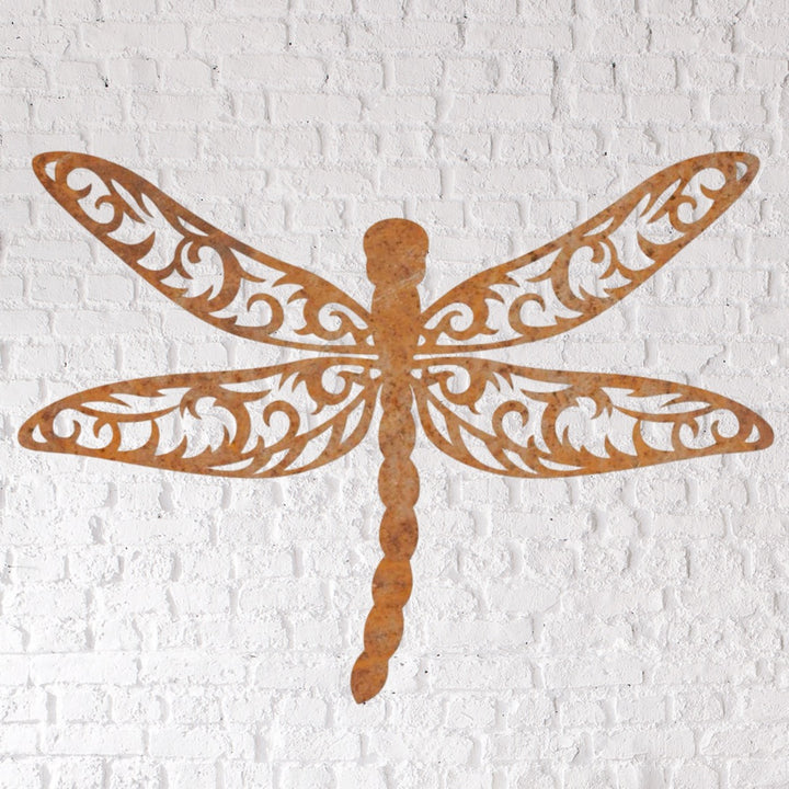 Metal Huge Dragonfly