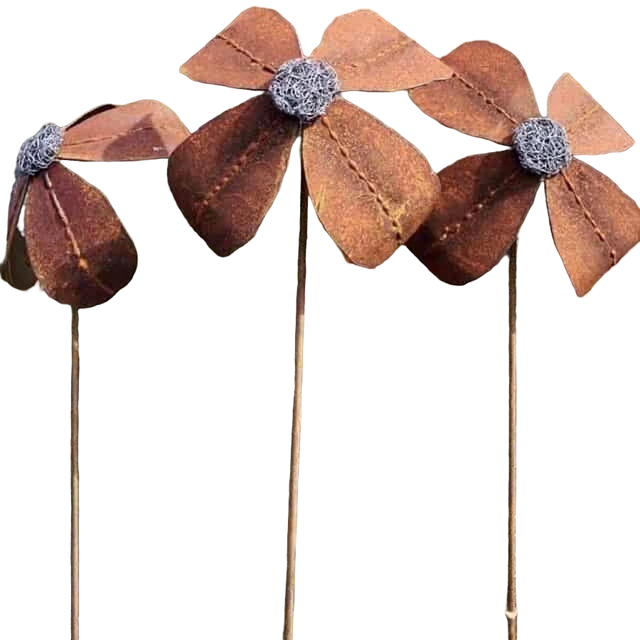 Metal Small Daisy Flower