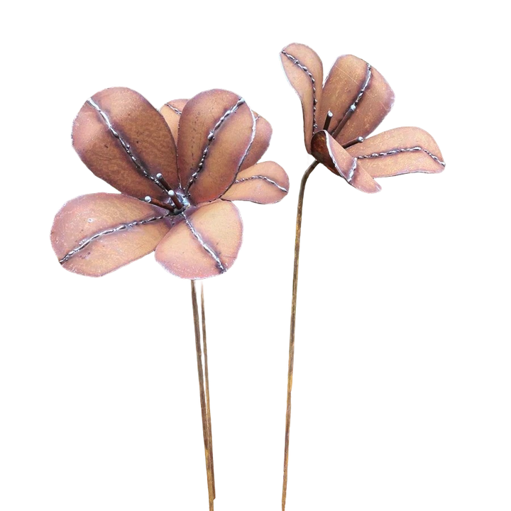 Metal Small Lily Flower