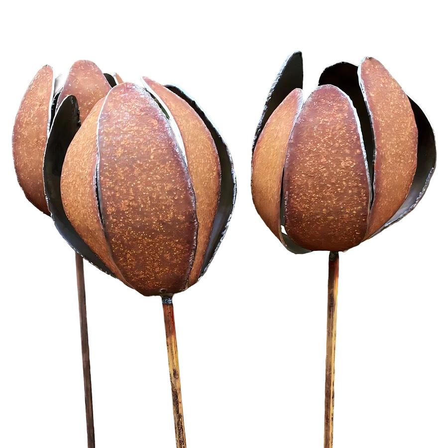 Metal Large Tulip