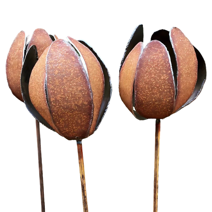 Metal Large Tulip