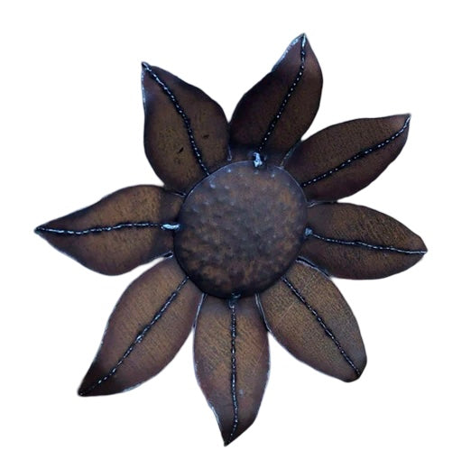 Metal Wall Sunflower