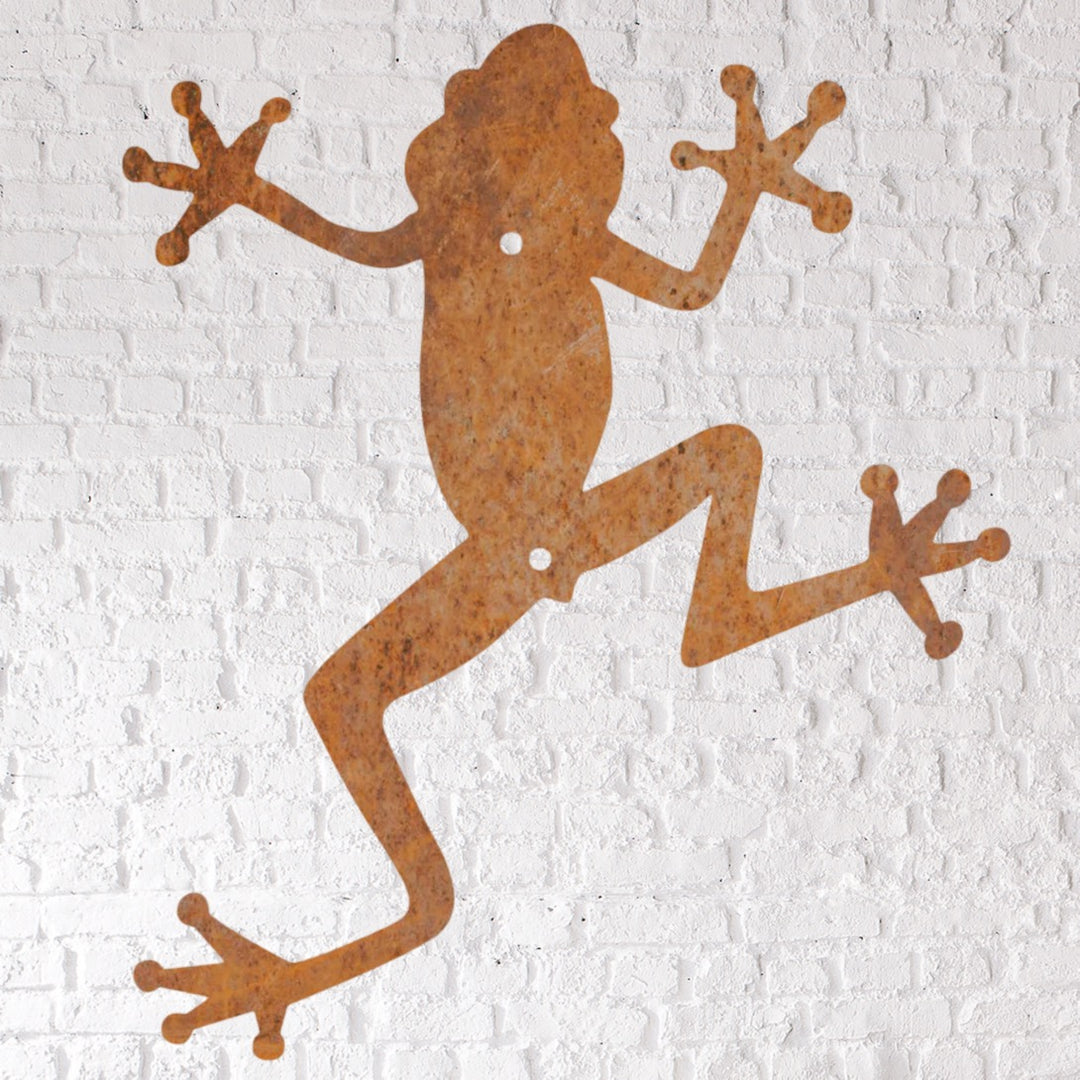 Metal Tree Frog