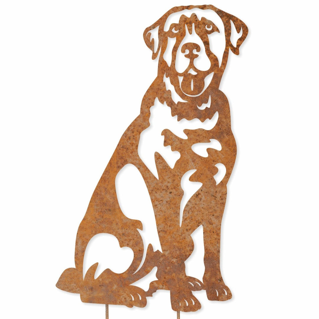 Metal Labrador