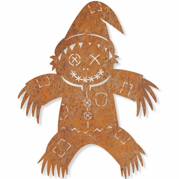 Metal Scarecrow