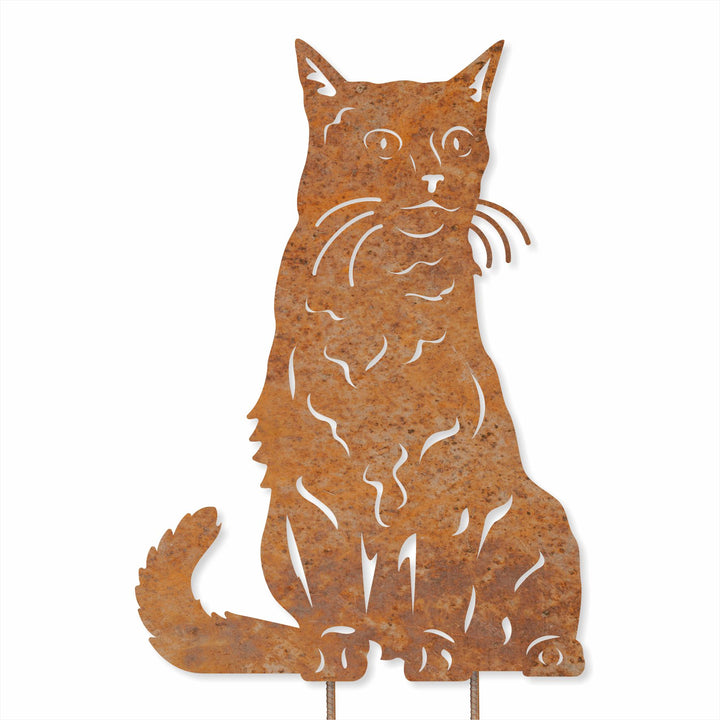 Metal Short Haired Cat