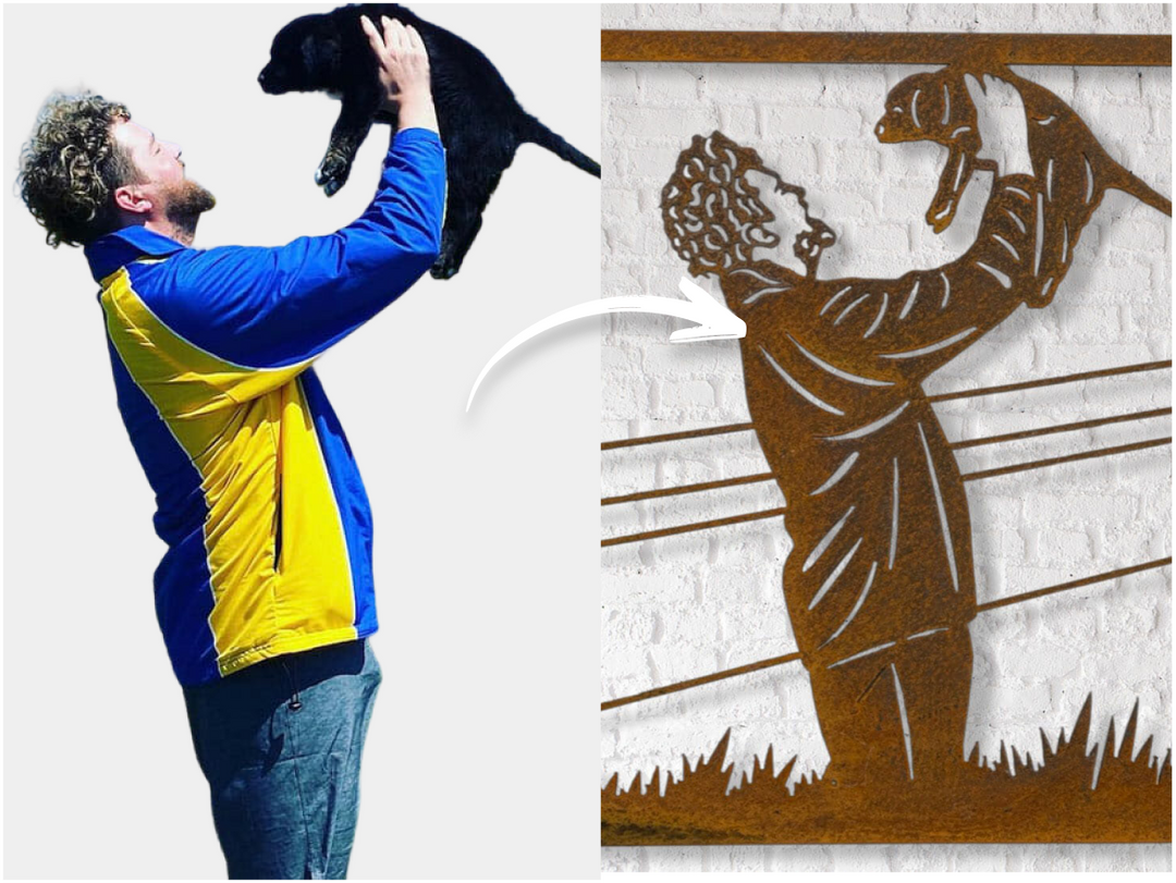 Metal Custom Metal Photo Art