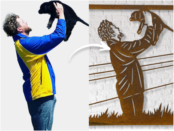 Metal Custom Metal Photo Art