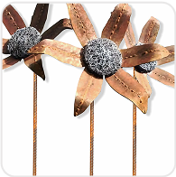 metal tiger lily Metal Tiger Lily Flower – Metal Garden Shop