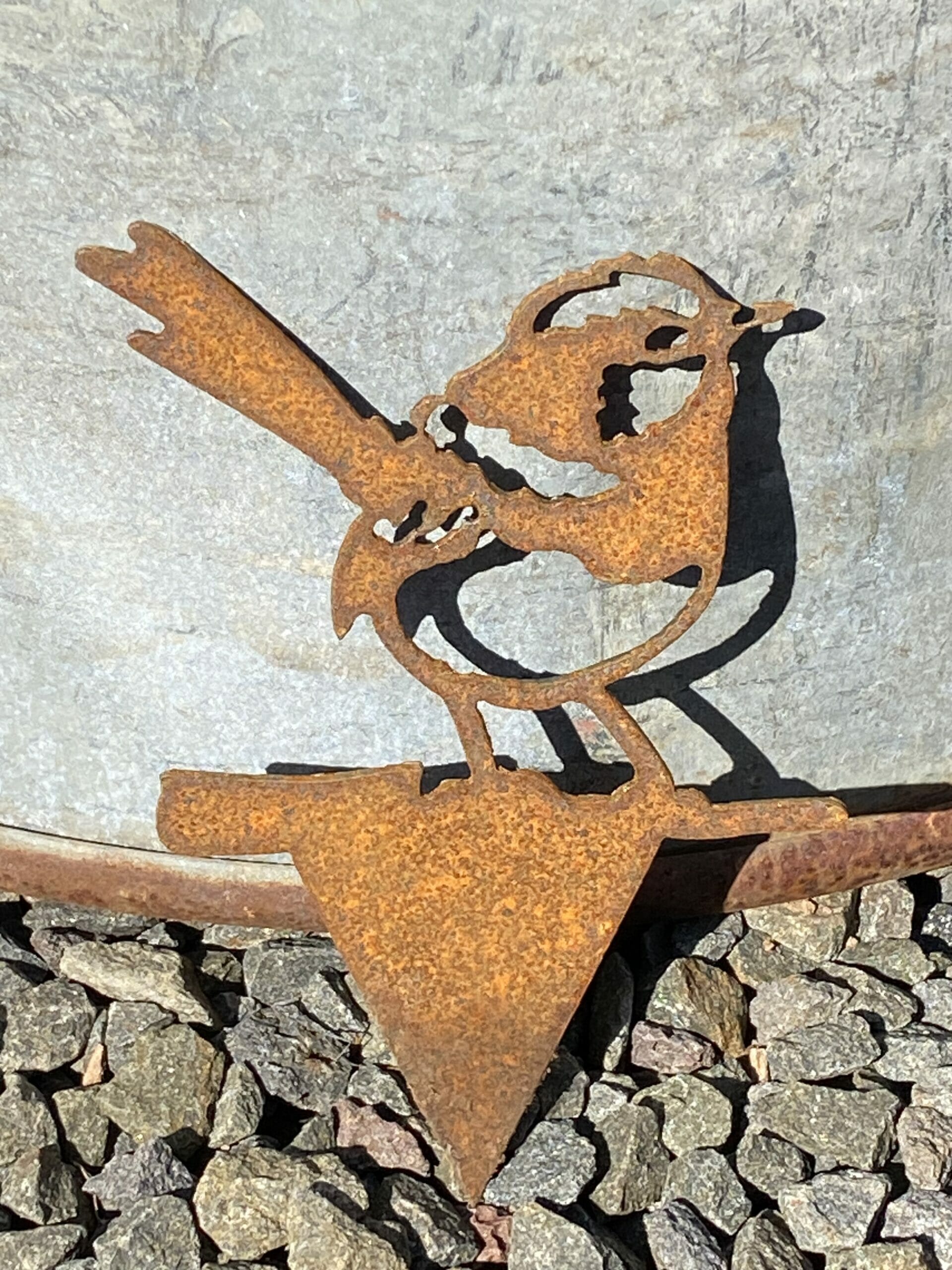 garden art bird