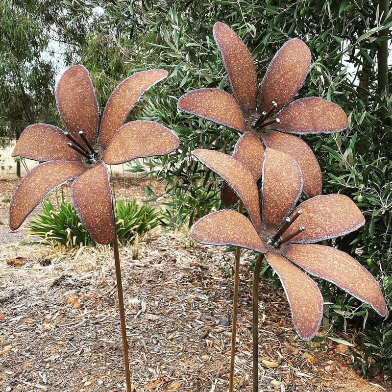 Metal Garden Ornaments Australia | Metal Garden Art