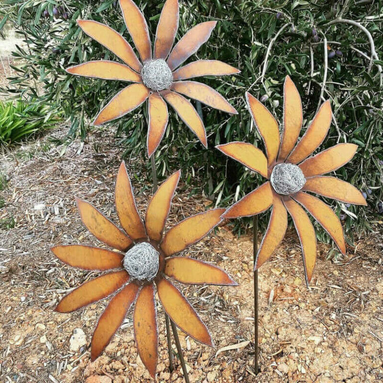 garden-metal-flower